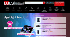 Desktop Screenshot of djls.com